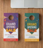 Door Hangers - Image 2