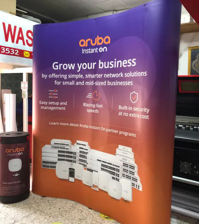 Pop up Banner - Image 2