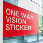 One way vision