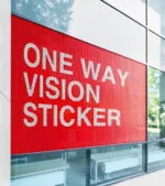 One way vision