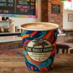 Paper Cup 8oz (240cc) - DW