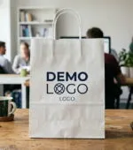 Kraft Paper Bag - Image 3