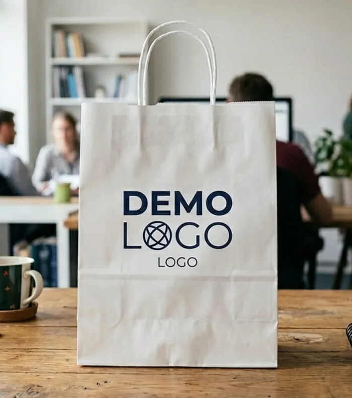Kraft Paper Bag - Image 3