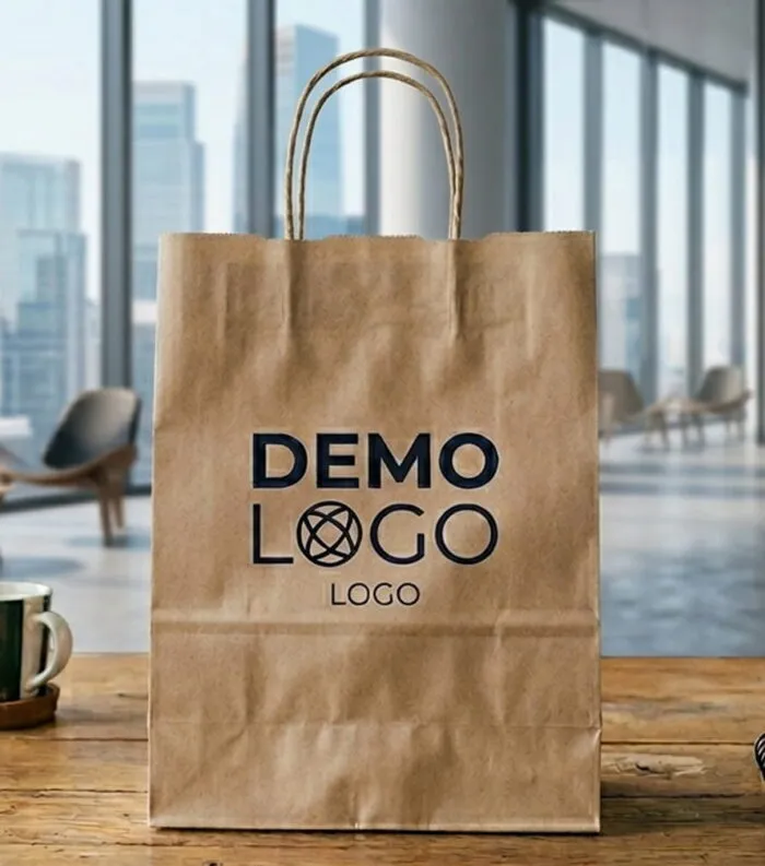 Kraft Paper Bag - Image 4