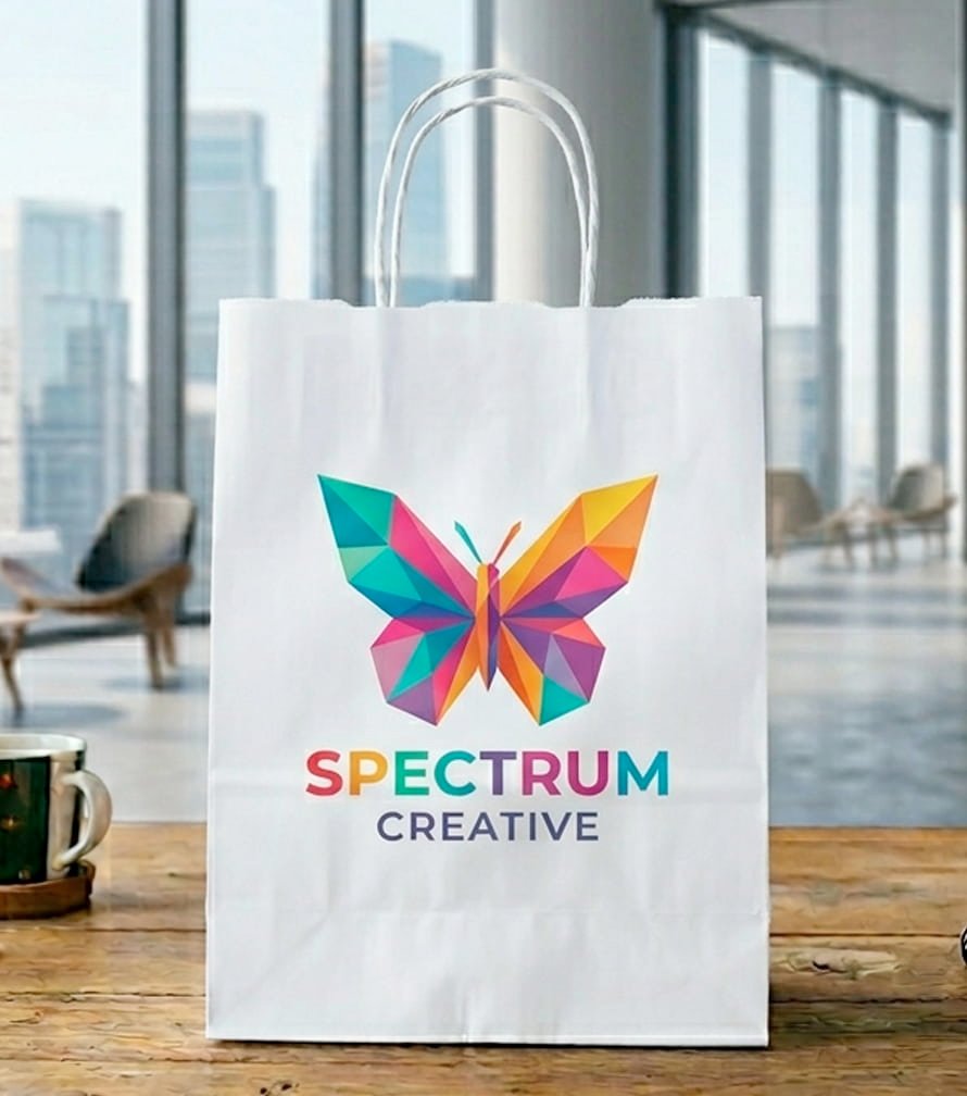 Screenshot Kraft Paper Bag - Image 1